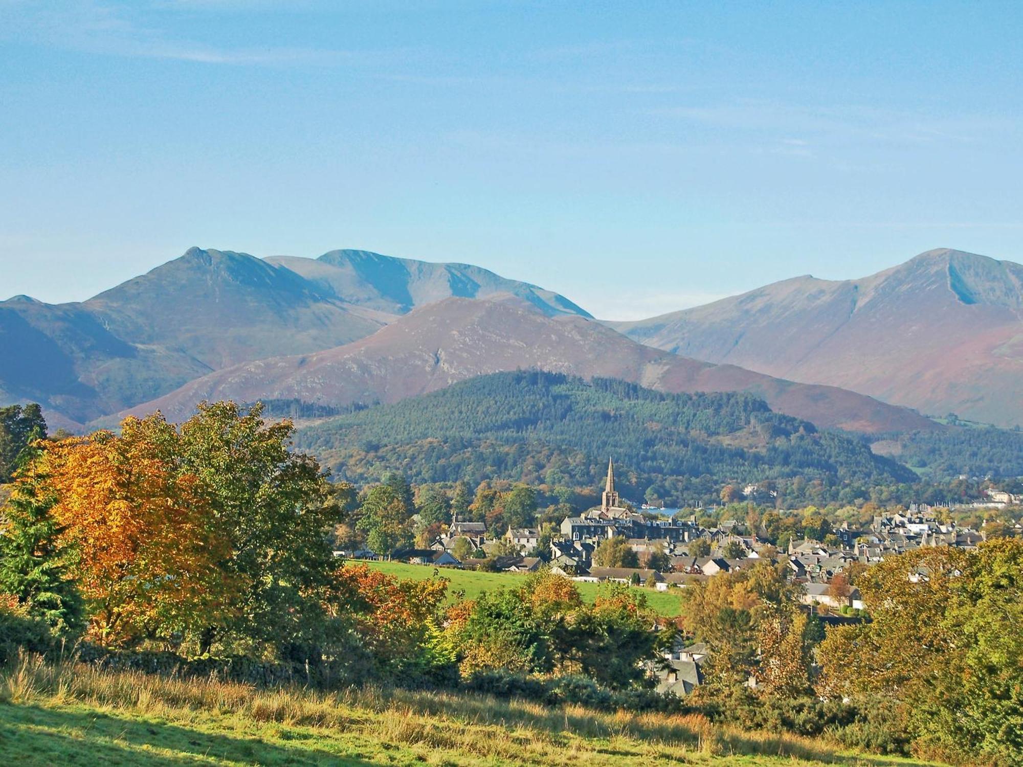 Causey View Villa Keswick  Buitenkant foto